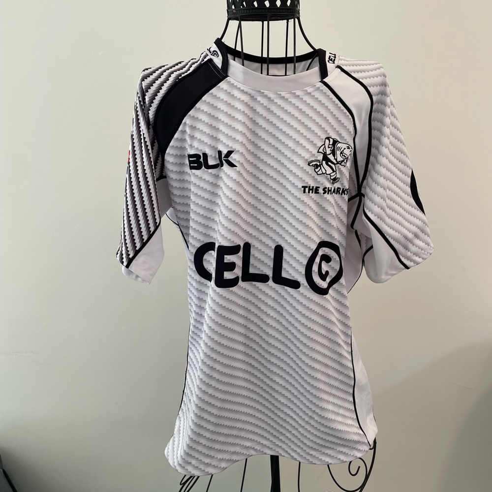 Sharks rugby jersey BLK size S - C7